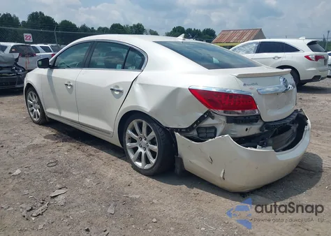 2010 Buick Lacrosse Cxs z USA, uszkodzony, nr VIN 1G4GE5EV8AF258682